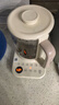 美的（Midea）纯钛0涂层养生壶 烧水壶 恒温家用煮茶壶 全自动一体电热水壶煮茶器1.5L MK-YS15PY2-Ti 实拍图