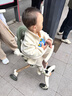 AMORHOME遛娃神器婴儿推车儿童手推车轻便可折叠高景观宝宝小推车溜娃神车 【新款】橄榄金 伞【全包款】 实拍图