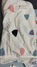 康贝邦（KangBeiBang）儿童枕头3-6岁以上婴儿宝宝分区护透气1-3岁颈枕幼儿园小学生枕头 实拍图
