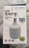 曼戈途夜市摆摊地摊户外LED充电灯泡应急家用工地照明超亮帐篷挂露营灯 40%选M25高亮600000W电显10-32时 实拍图