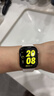 Apple/苹果 Watch S11 智能手表GPS款42毫米玫瑰金色铝金属表壳淡桃粉色运动型表带S/M MEUN4CH/B 实拍图