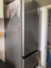 海尔（Haier）「真省电」310L三门冰箱抗菌净味一级能效风冷无霜BCD-310WGHD3E7WV(银)国家补贴 实拍图