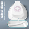 医仑特 卧床便盆 老人尿盆成人瘫痪病人女士产妇坐便器床上用便盆 实拍图