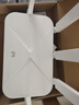 中兴（ZTE）巡天 AX3000满血WIFI6千兆无线家用路由器 自研双核主芯片 5G双频穿墙王wifi路由 Mesh 3000M速率 实拍图