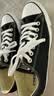 匡威（Converse）All Star夏季经典帆布男女低帮休闲运动鞋黑色101001 101001/黑色 42 实拍图