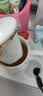 金镶玉茶杯三件套 羊脂玉瓷家用陶瓷白瓷茶水分离马克杯功夫茶具礼盒装 称心如意羊脂玉瓷马克杯 实拍图