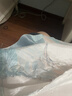雅鹿妈妈睡裙女夏季仿真丝冰丝睡衣薄款柔软短袖吊带背心家居服大码 Q2210凉感冰丝裙 XL【适合120-140斤】 实拍图