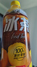 农夫山泉冰茶冰爽碳酸柠檬红茶气泡饮料600ml*15瓶100%茶叶萃取饮品 实拍图