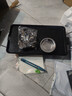 扬子 电烧烤炉家用无烟不粘锅烤肉机电烤盘烤韩式多功能室内一体锅烤鱼铁板烧煎烤烤牛排烤串机烤肉盘 50*26CM 1500W（七件套1-8人） 1层 实拍图