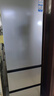 海尔（Haier）「真省电」310L三门冰箱抗菌净味一级能效风冷无霜BCD-310WGHD3E7WV(银)国家补贴 实拍图