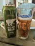 豪铂熊（BearBeer）德国精酿黑啤酒500ml*24听 整箱装 京东自营 春日聚会畅饮 实拍图