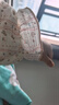 婧麒（JOYNCLEON）月子服纯棉春夏款纱布产后哺乳孕妇睡衣产妇家居服杏XL Jyz212992 实拍图