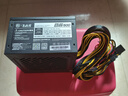 大水牛（BUBALUS）额定500W 劲睿500台式电脑主机电源（80PLUS白牌认证/主动式PFC/12CM温控风扇/支持背线/宽幅） 实拍图