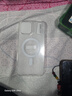 KOOLIFE适用  iPhone12Promax手机壳 苹果手机壳磁吸保护套magfase透明壳高透柔软背壳超薄防摔简约男女 实拍图