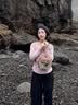 CALWAN KEODH轻奢包包女包2026新款斜挎包单肩小圆包生日礼物高级感送女友老婆 咖啡色-（附近仓/今，次日达） 实拍图