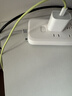 品胜苹果数据线USB to Lightning充电线快充 适用iPhone14Pro/13/12/XR/11/8手机ipad平板车载编织绿 实拍图
