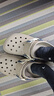 卡骆驰（CROCS）经典特林洞洞鞋男女同款拖鞋耐磨休闲鞋|206340 卡其/彩色-2F9 41 /42(260mm) 晒单实拍图