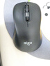 爱国者（aigo）CK100 无线键盘鼠标机械轴体2.4G连接电竞游戏商务办公通用高颜值机械键鼠套装 黑色 红轴 实拍图