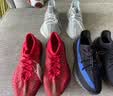 阿迪达斯YEEZY350魔鬼辣椒椰子透气新年红男女休闲鞋 GW6945 39 实拍图