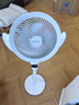 艾美特（AIRMATE）【小暴风PRO】空气循环扇家用大风力摇头电风扇卧室安静轻音小风扇桌面台式节能落地扇电扇 X231 实拍图