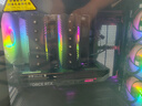 技嘉（GIGABYTE）RTX 5060 8G显卡 魔鹰/雪鹰/白色冰猎鹰/风魔MAX 台式机电脑 三角洲吃鸡游戏智能学习渲染独显 RTX5060 OC 8G魔鹰 次旗舰RGB 实拍图