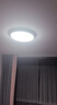 惠普护眼卧室吸顶灯简约led极简超薄普瑞中山灯具房间灯 臻之光包安装 实拍图