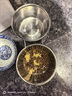 DALYKATE德国品牌猫碗狗碗狗狗食盆宠物用品不锈钢双碗喝水碗增高架防打翻 304食品级不锈钢--小号碗+小号碗 【耐腐蚀 不易锈】 实拍图