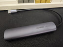 绿联Type-C扩展坞HDMI拓展坞USB分线器4K60Hz投屏网口转换器网线转接头适用苹果MacBook Air/华为联想 实拍图