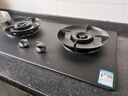 苏泊尔（SUPOR）【推荐有钛防爆灶F2】燃气灶煤气灶具双灶防爆灶5.2kW70%高热效一级能效JZT-Z-DF1max天然气 实拍图