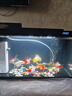 森森 小鲤鱼缸过滤器净水循环三合一内置水族箱过滤系统XQP-500F 6W 实拍图