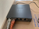 普联（TP-LINK）5口全千兆钢壳交换机 企业级交换器 4口监控网络网线分线器  金属机身 TL-SG1005D 实拍图