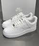 耐克NIKE情人节礼物 男空军一号AF1 运动鞋CW2288-111白43 实拍图
