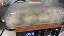 JIEXG电蒸锅蒸煮一体多功能锅家用电火锅蒸汽锅不锈钢炖锅炖蒸蟹器大容量多层蒸箱 【34升】智能款-【预约+可视+蒸煮一体】 实拍图