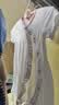 全棉时代婴儿连体服针织蝴蝶衣纯棉新生初生连体宝宝衣服睡衣春夏四季 纱布-寻梦热气球 52cm （0-1月） 实拍图