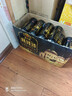 萨罗娜（SALUONA）小麦原浆黑啤酒 500ml*24听罐整箱装  焦香浓郁 送礼 实拍图