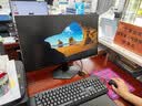 AOC 24.5英寸 180Hz高刷护眼办公 IPS HDR G-SYNC认证 出厂校色 低蓝光不闪 电竞电脑显示器 25G51F 实拍图