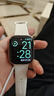 Apple/苹果 Watch S11 智能手表GPS款46毫米玫瑰金色铝金属表壳淡桃粉色运动型表带S/M MEVT4CH/B情人节 实拍图