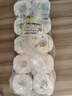 维达（Vinda）有芯卷纸 蓝色经典4层140克*10卷 线条小狗冲浪主题 卫生纸厕纸 实拍图