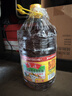 鲁花 【保真菜籽油】食用油 低芥酸特香菜籽油 6.18L   物理压榨 实拍图