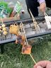 尚烤佳（Suncojia）户外木炭烧烤炉烧烤架家用碳烤炉便携可折叠烤串炉烤肉架烧烤工具 实拍图