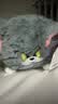 猫和老鼠（Tom and Jerry）抱枕毛绒长条睡觉抱枕女生抱睡公仔靠枕玩偶汤姆猫豪华版65cm 实拍图