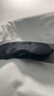 TA真丝眼罩桑蚕丝睡眠遮光重力深睡透气男女士专用助眠午睡觉黑色 实拍图