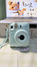 富士（FUJIFILM）立拍立得mini12即拍即得相机mini11升级款相纸一次成像拍照 生日520送礼物 Mini12 薄荷绿 国际版 实拍图