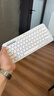 罗技（Logitech）时尚系列K390无线蓝牙键盘 超薄便携  K380升级版 白色 79键 实拍图