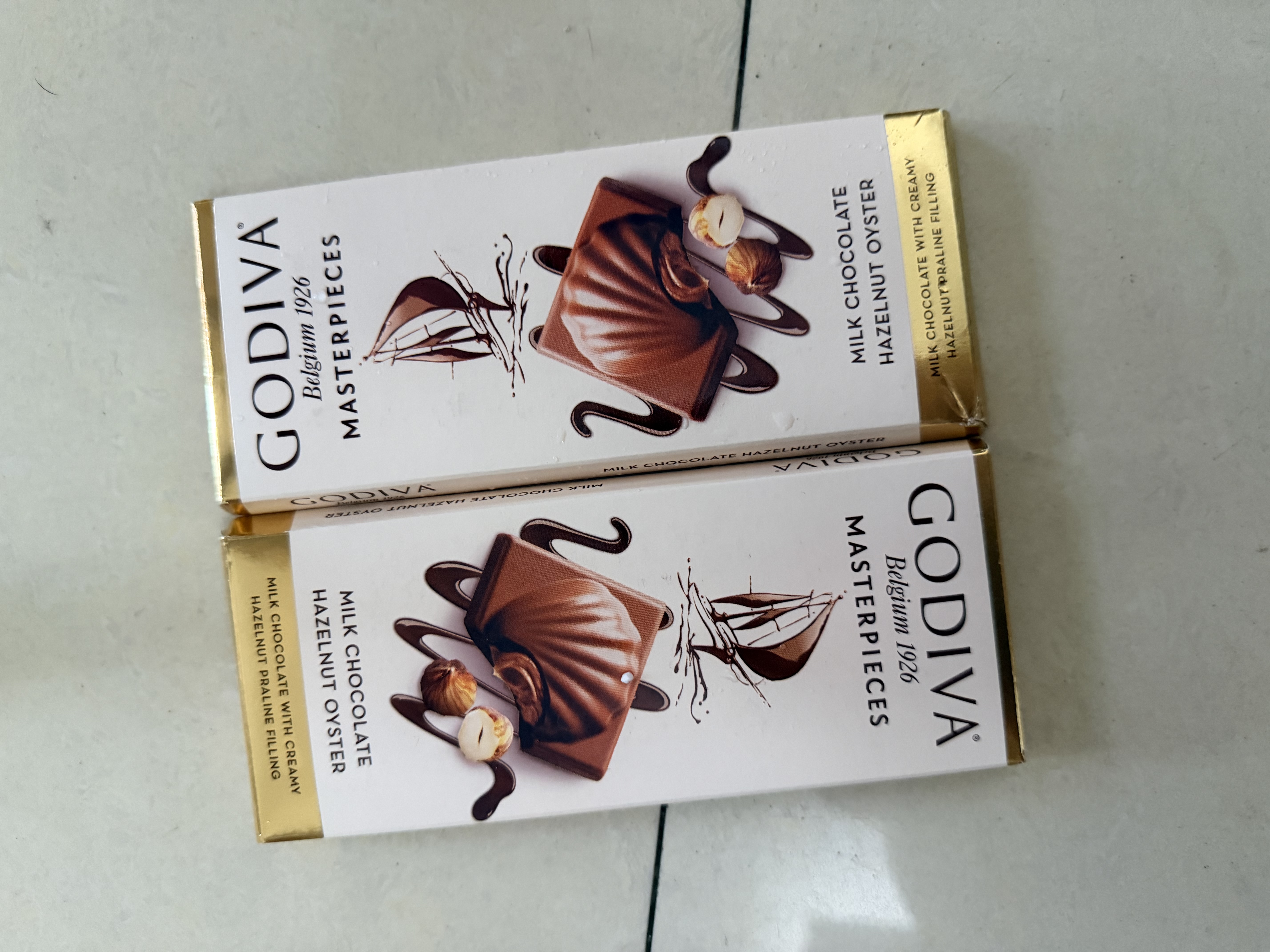 歌帝梵（Godiva）经典大师榛子牛奶夹心巧克力83g 休闲零食 喜糖 伴手礼 下午茶 实拍图