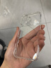 品胜 适用苹果16手机壳iPhone16保护套简约透明 防摔抗指纹耐磨超薄超透网红软边 透明 实拍图