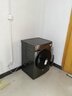 美的（Midea）热泵式烘干机家用烘衣服 10KG变频 紫外线除菌除螨 五层毛屑过滤 超薄大筒径 MH100VH36T 京东自营 实拍图