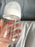 贝亲（Pigeon）玻璃奶瓶宽口径防胀气240ml M号奶嘴 3月+ AA187  实拍图