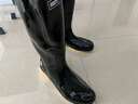 回力雨鞋男士防水鞋防滑耐磨胶鞋轻便厨师鞋雨靴套鞋807  黑色高筒 42 实拍图