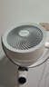 艾美特（AIRMATE）【小暴风PRO】空气循环扇家用大风力摇头电风扇卧室安静轻音小风扇桌面台式节能落地扇电扇 X231 实拍图